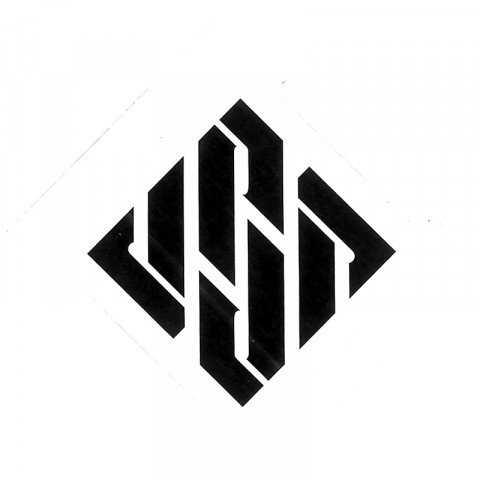 Banery / Naklejki / Plakaty - Usd Logo Sticker - Zdjęcie 1