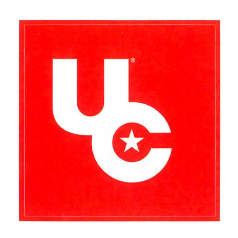 Banery / Naklejki / Plakaty - Undercover UC Logo Sticker - Zdjęcie 1