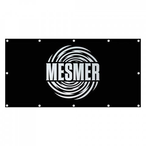 Banery / Naklejki / Plakaty - Mesmer Banner 200x100cm - Zdjęcie 1