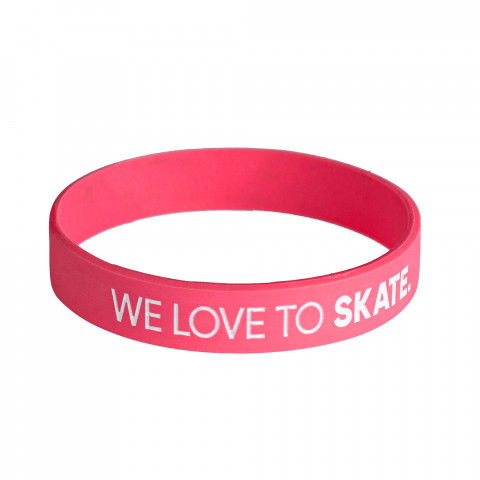 Inne - Powerslide We Love To Skate Bracelet - Koralowa - Zdjęcie 1