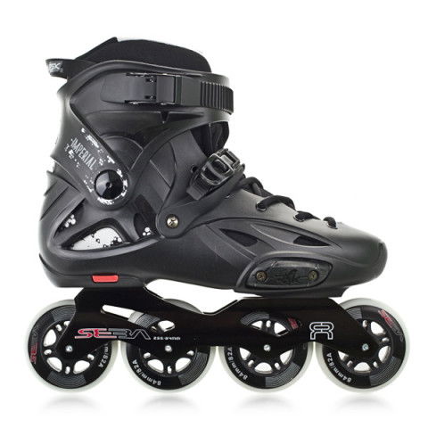 Rolki - Rolki Powerslide Imperial One 84 R1 LE - Czarne - Zdjęcie 1