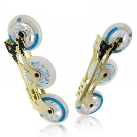 Promocje - Szyny do rolek Powerslide Megacruiser Frame Set 3x110mm - Fothon - Zdjęcie 1