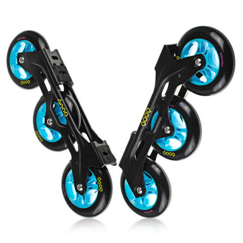 Promocje - Szyny do rolek Powerslide Megacruiser Frame Set 3x110mm - Doop - Zdjęcie 1