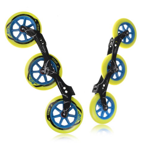 Promocje - Szyny do rolek Powerslide Vi Alu 125mm 12,2'' One20Five - Ready To Roll - Zdjęcie 1