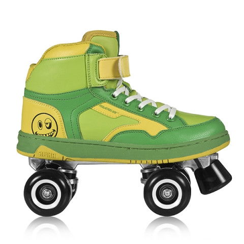 Wrotki - Wrotki Powerslide Player Quad - Zielone - Powystawowe - Zdjęcie 1