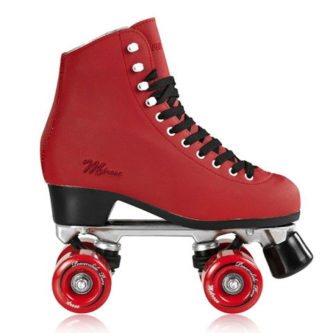 Wrotki - Wrotki Powerslide Melrose - Czerwone - Powystawowe - Zdjęcie 1
