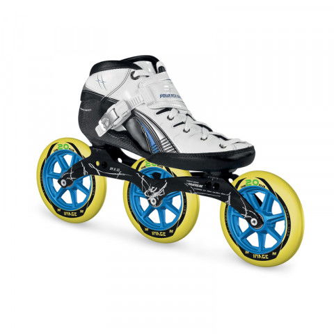 Rolki - Rolki Powerslide Speed Double XX 125 2016 - Zdjęcie 1