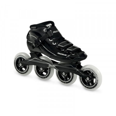 Rolki - Rolki Powerslide X-Skate Men - Czarne - Zdjęcie 1