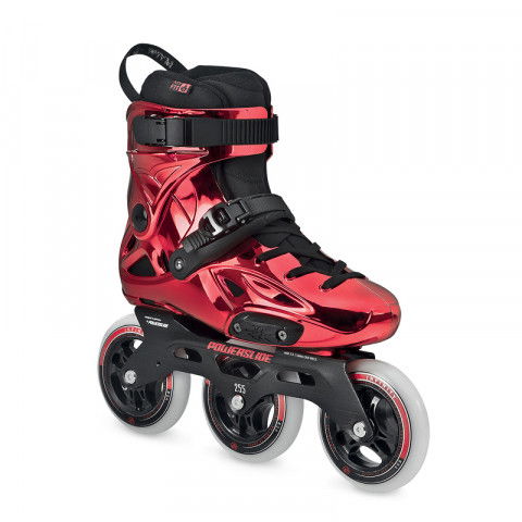 Rolki - Rolki Powerslide Imperial Supercruiser 110 - Red Viper - Zdjęcie 1