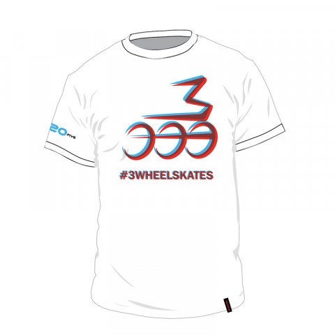Koszulki - Koszulka Powerslide 3-Wheeling T-shirt - Zdjęcie 1