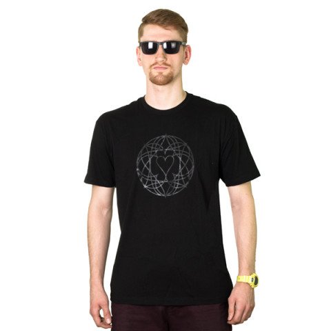 Koszulki - Koszulka BHC Stain Glass T-Shirt - Black - Zdjęcie 1