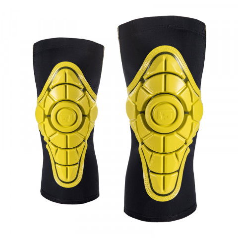 Ochraniacze - Ochraniacze G-Form PRO X Knee Pads - Żółte - Zdjęcie 1