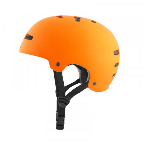Kaski - Kask TSG Evolution Helmet - Flat Orange - Zdjęcie 1