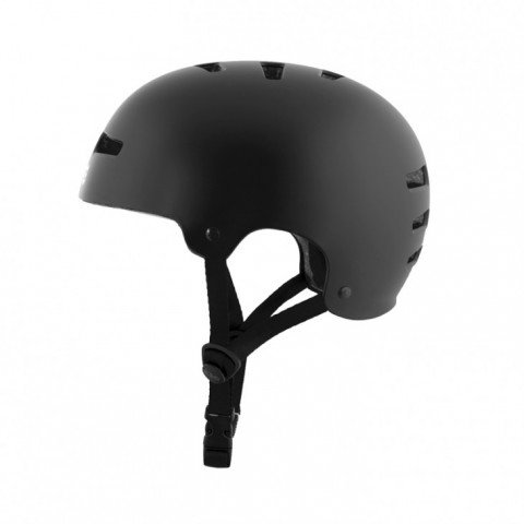 Kaski - Kask TSG Evolution Helmet - Satin Black - Powystawowy - Zdjęcie 1