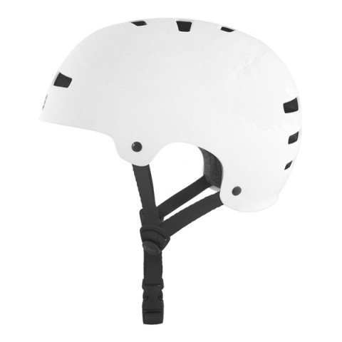 Kaski - Kask TSG Evolution Helmet - Satin White - Zdjęcie 1