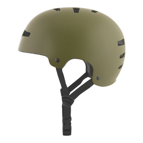 Kaski - Kask TSG Evolution Helmet - Satin Olive - Zdjęcie 1