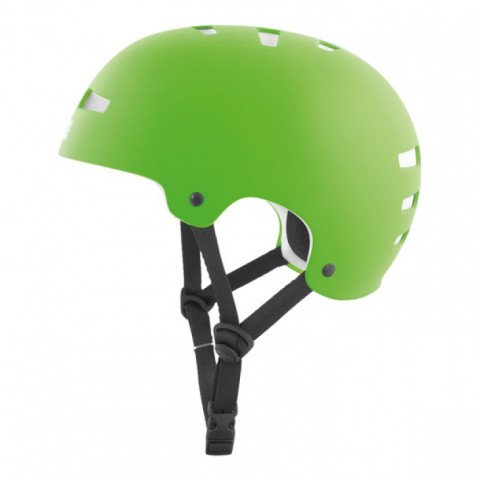 Kaski - Kask TSG Evolution Helmet - Satin Lime Green - Powystawowy - Zdjęcie 1