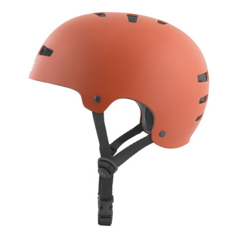 Kaski - Kask TSG Evolution Helmet - Satin Rust Red - Zdjęcie 1