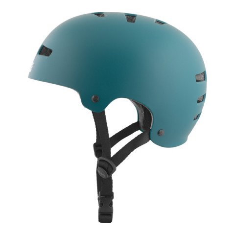 Kaski - Kask TSG Evolution Helmet - Satin Dark Teal - Zdjęcie 1