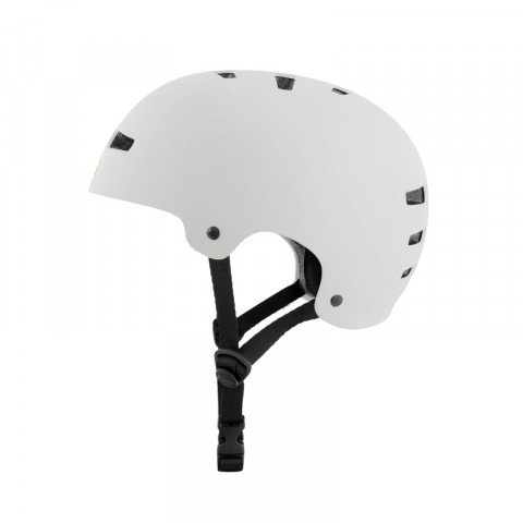 Kaski - Kask TSG Evolution Helmet - Satin Silver - Zdjęcie 1