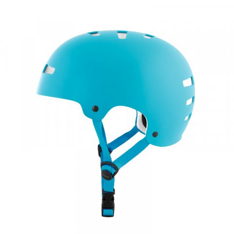 Kaski - Kask TSG Evolution WMN Helmet - Satin Crystal Blue - Zdjęcie 1