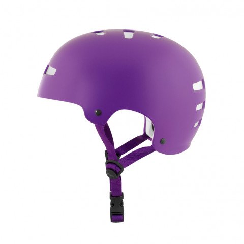 Kaski - Kask TSG Evolution WMN Helmet - Satin Purple - Zdjęcie 1