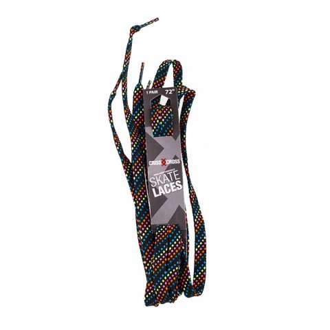 Sznurówki - Sznurówki Criss Cross Laces 1/2'' - Multicolor - Zdjęcie 1