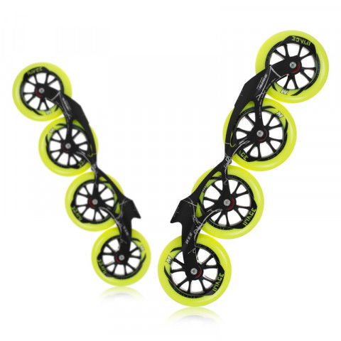 Promocje - Szyny do rolek Powerslide Vi Alu 13,2'' 4x110 - Ready To Roll - Zdjęcie 1
