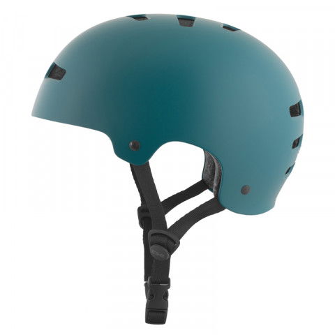 Kaski - Kask TSG Kraken Helmet - Satin Dark Teal - Zdjęcie 1