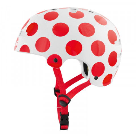Kaski - Kask TSG Evolution Helmet - Dots - Zdjęcie 1