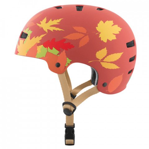 Kaski - Kask TSG Evolution Helmet - Leaves - Powystawowy - Zdjęcie 1