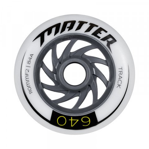 Promocje - Kółka do Rolek Matter Propel 640 110mm F2 84a (1 szt.) - Biało/Szare - Zdjęcie 1