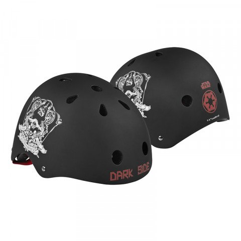 Kaski - Kask Powerslide Adult Allround Helmet - Dark Side - Zdjęcie 1