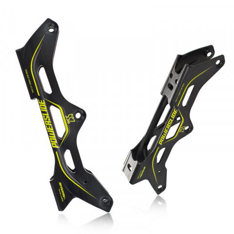 Promocje - Szyny do rolek Powerslide Unity Megacruiser 255mm (3x125mm) - Czarno Żółta - Zdjęcie 1