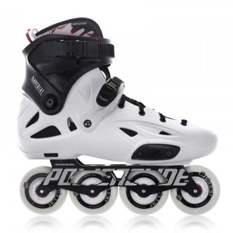 Rolki - Rolki Powerslide Imperial One 2016 - Białe - LE - Zdjęcie 1