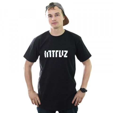 Koszulki - Koszulka Intruz Interrupt - Tshirt - Czarny - Zdjęcie 1