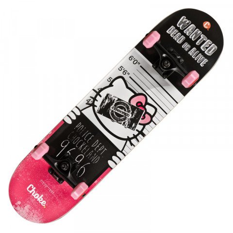 Skateboard - Choke Pink Cat - Zdjęcie 1