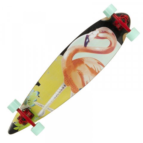 Longboard - Choke Pro Flamingo Pintail Longboard - Zdjęcie 1