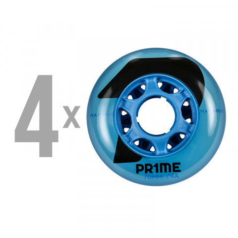 Promocje - Kółka do Rolek Prime Maximus 76mm/74a (4 szt.) - Zdjęcie 1