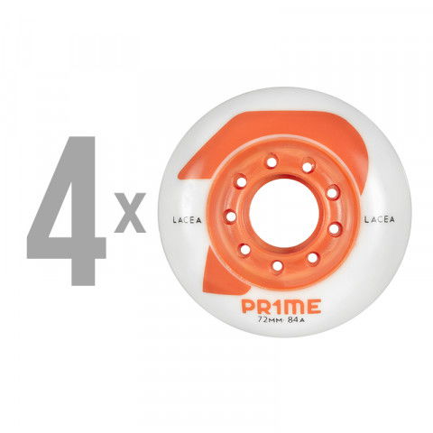 Promocje - Kółka do Rolek Prime Lacea 72mm/84a (4 szt.) - Zdjęcie 1