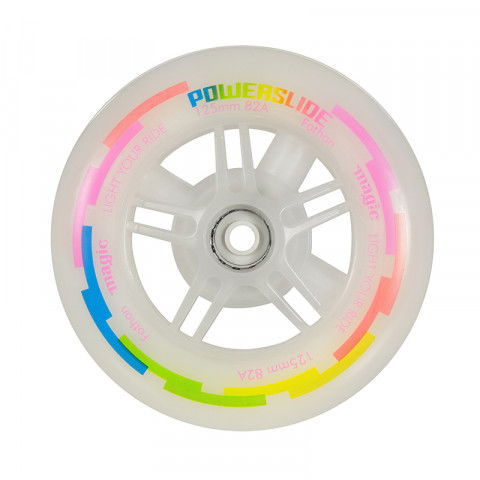 Kółka - Kółka do Rolek Powerslide Fothon Magic 125mm/82a (1 szt.) - Zdjęcie 1