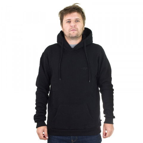 Bluzy - Bluza The Black Jack Project TBJP Script Hoodie - Black - Zdjęcie 1