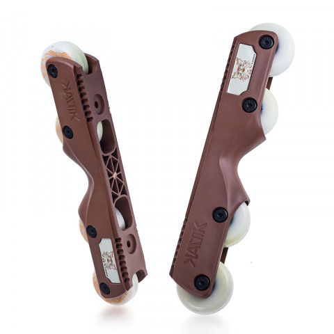 Szyny - Szyny do rolek Kaltik Ready2Roll - Stealth Flat - Brown - Setup - Zdjęcie 1