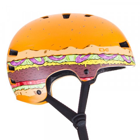 Kaski - Kask TSG Evolution Helmet - Burger - Powystawowy - Zdjęcie 1