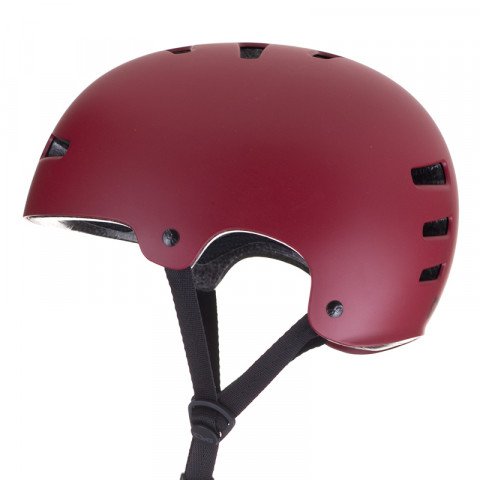 Kaski - Kask TSG Evolution Helmet - Oxblood - Powystawowy - Zdjęcie 1