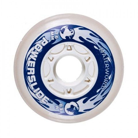 Promocje - Kółka do Rolek Powerslide Waterworld 76mm/83a - Zdjęcie 1