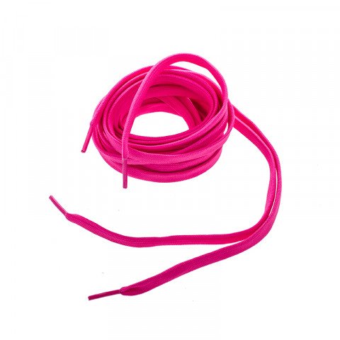 Sznurówki - Sznurówki Playlife Rollerskates Laces 220cm - Różowe - Zdjęcie 1