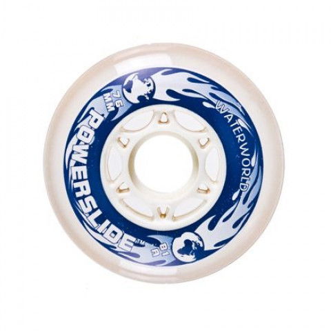 Promocje - Kółka do Rolek Powerslide Waterworld 76mm/81a - Zdjęcie 1