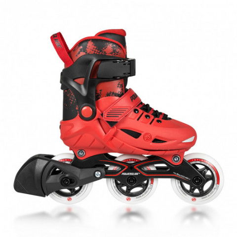 Rolki - Rolki Powerslide Phuzion Universe - Czerwone - Powystawowe - Zdjęcie 1