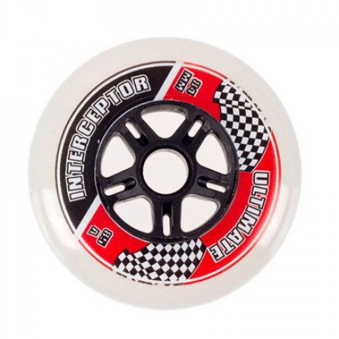 Promocje - Kółka do Rolek Powerslide Ultimate Interceptor 84mm/85a - Smoke - Zdjęcie 1